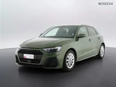 Usata Audi A1 Sportback S-Line 116 CV (85 kW) 2024 Verde Utilitaria
