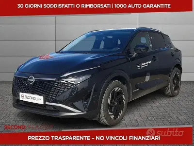 Usata Nissan Qashqai N-Connecta 158 CV (116 kW) 2024 Nero SUV