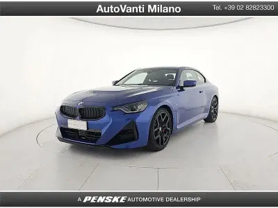 Usado BMW 220 M Sport 190 CV (139 kW) 2025 Azul Coupe