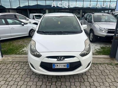 Usata Hyundai ix20 Comfort 90 CV (66 kW) 2012 Bianco Utilitaria