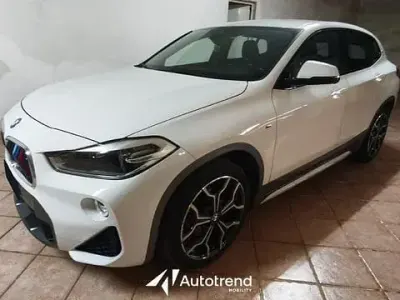 Usata BMW X2 M Sport 150 CV (110 kW) 2019 Bianco SUV
