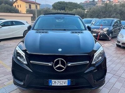 Usata Mercedes GLE350 Premium 258 CV (189 kW) 2016 Nero Coupé