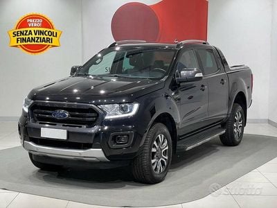 Usata Ford Ranger Wildtrack 213 CV (156 kW) 2021 Nero Pick-up
