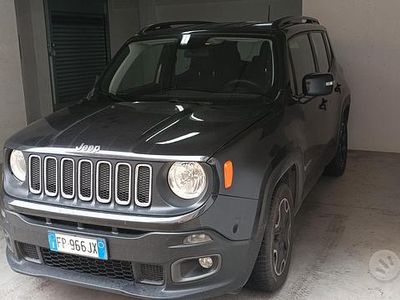 Usata Jeep Renegade 120 CV (88 kW) 2018 Nero SUV