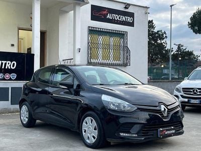 Usata Renault Clio IV Zen 75 CV (55 kW) 2017 Nero Berlina