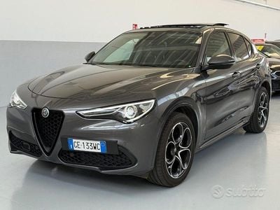 Usata Alfa Romeo Stelvio Veloce 210 CV (154 kW) 2020 Grigio SUV