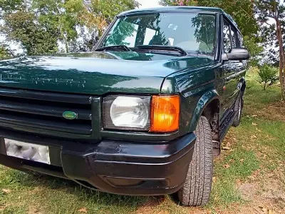 Usata Land Rover Discovery 70 CV (51 kW) 2001 Verde SUV