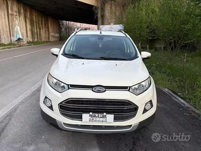 Begagnad Ford Ecosport Titanium S 95 HK (69 kW) 2017 Vit SUV