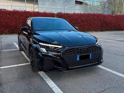 Usata Audi A3 S-Line 150 CV (110 kW) 2024 Nero Berlina