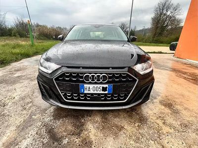 Usata Audi A1 S-Line 95 CV (69 kW) 2020 Nero SUV