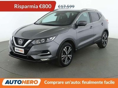 Usata Nissan Qashqai N-Connecta 131 CV (96 kW) 2018 Grigio SUV