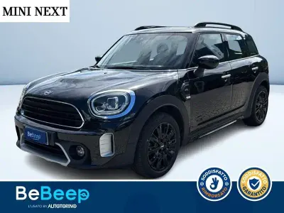 Usata Mini One Countryman 102 CV (75 kW) 2021 Nero metallizzato SUV