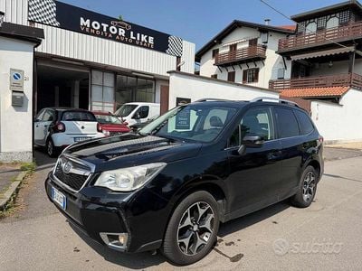 Usata Subaru Forester 241 CV (177 kW) 2015 Nero SUV