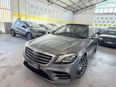 Usata Mercedes S350 Premium Plus 286 CV (210 kW) 2018 Grigio Berlina
