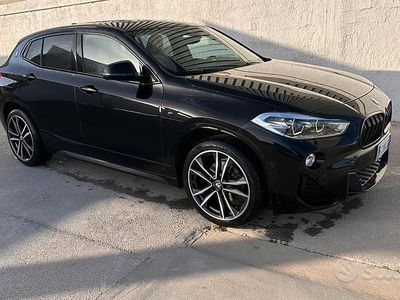 Usata BMW X2 M Sport 150 CV (110 kW) 2020 Nero SUV