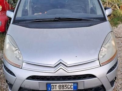 Usata Citroën C4 Picasso 109 CV (80 kW) 2009 Argento Monovolume