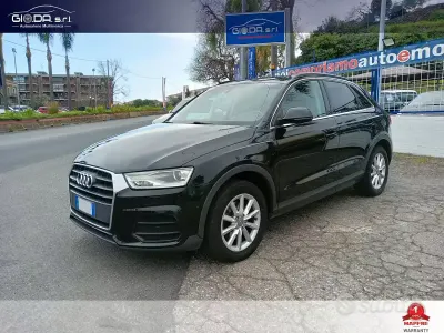 Usata Audi Q3 150 CV (110 kW) 2015 Nero SUV