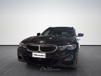 Begagnad BMW 320 M Sport 190 HK (139 kW) 2021 Svart Kombi