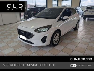Usata Ford Fiesta Trend 125 CV (91 kW) 2022 Bianco Utilitaria