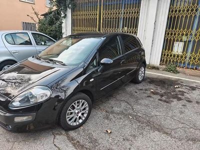 Usata Fiat Punto Evo 105 CV (77 kW) 2013 Nero Utilitaria