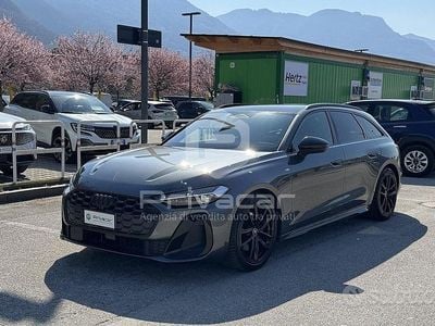 Usata Audi A5 S-Line 204 CV (150 kW) 2025 Grigio Station wagon
