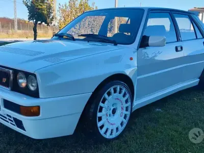 Usata Lancia Delta 205 CV (150 kW) 1992 Bianco Utilitaria