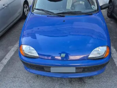 Usata Fiat 600 2002 Bluazzurro Berlina