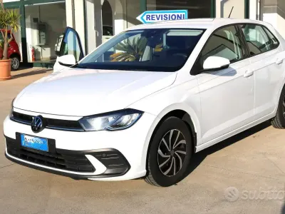 Usata VW Polo Style 95 CV (69 kW) 2023 Bianco Utilitaria