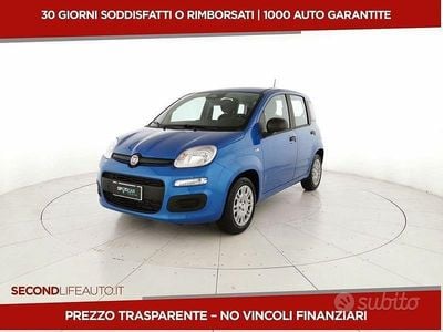 Nuova Fiat Panda Icon 70 CV (51 kW) 2025 Blu Utilitaria