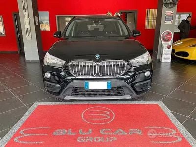 Begagnad BMW X1 Advantage 150 HK (110 kW) 2019 Svart SUV