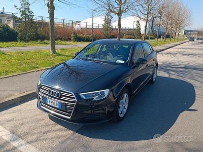 Usata Audi A3 116 CV (85 kW) 2019 Nero Berlina