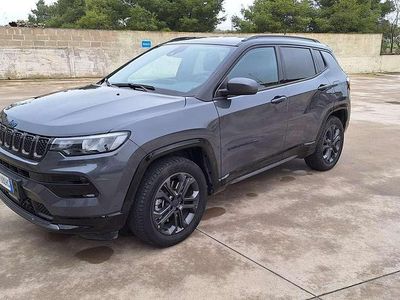 Usata Jeep Compass 131 CV (96 kW) 2022 Grigio SUV