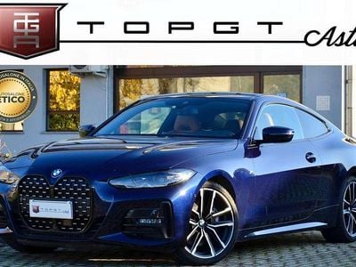 Usata BMW 420 M Sport 190 CV (139 kW) 2021 Blu Coupé