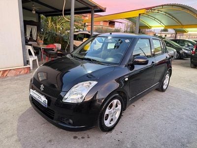 Usata Suzuki Swift 75 CV (55 kW) 2008 Nero Utilitaria