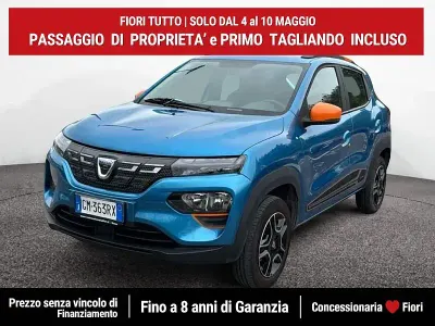 Begagnad Dacia Spring Comfort Plus 33 kW (45 HK) 2023 Blå Halvkombi