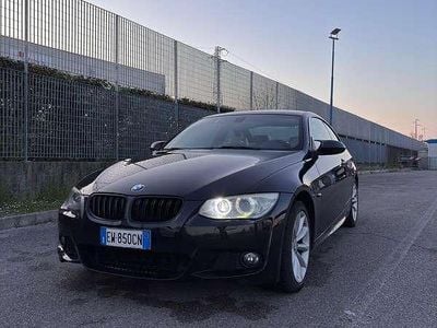 Usata BMW 320 M Sport 184 CV (135 kW) 2010 Nero Coupé