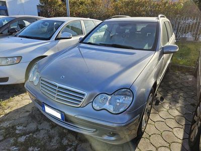 usata Mercedes C200 C 200CDI cat S.W. Classic - X COMM.