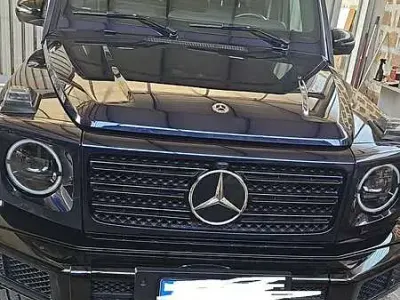 Usata Mercedes G400 Exclusive 330 CV (242 kW) 2024 Blu/azzurro SUV