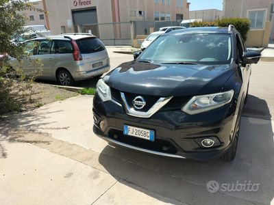 Usata Nissan X-Trail 177 CV (130 kW) 2017 Nero SUV