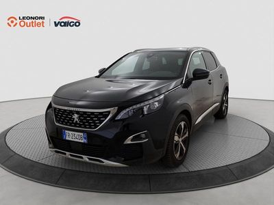 Usata Peugeot 3008 GT-line 130 CV (95 kW) 2018 Nero SUV