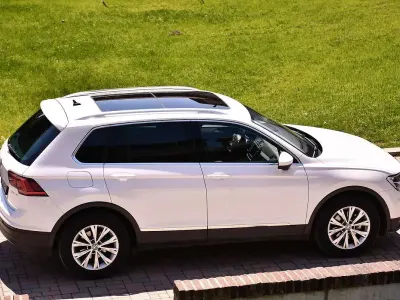Usata VW Tiguan Business 125 CV (91 kW) 2017 Bianco SUV