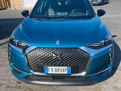 Usata DS Automobiles DS3 102 CV (75 kW) 2019 Verde Station wagon