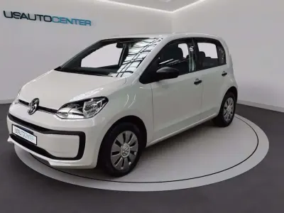 Usata VW up! 60 CV (44 kW) 2019 0q bianco puro Utilitaria