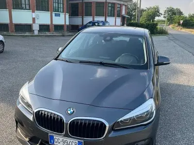 Usata BMW 216 Active Tourer Luxury Line 109 CV (80 kW) 2021 Grigio Monovolume