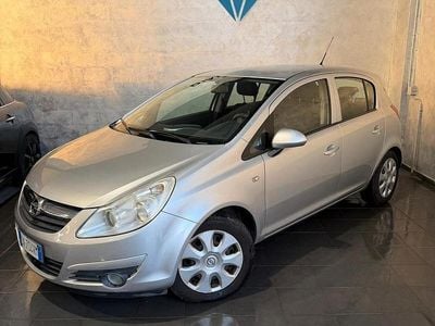 Usata Opel Corsa Club 80 CV (58 kW) 2008 Grigio Berlina