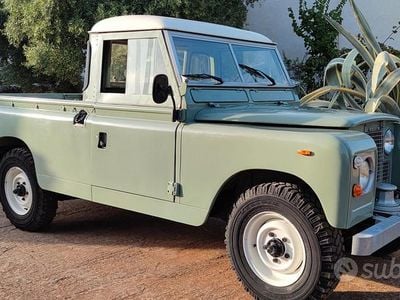 Usata Land Rover Defender 1984 Verde SUV