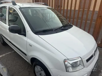 Usata Fiat Panda Classica 75 CV (55 kW) 2012 Marrone Utilitaria
