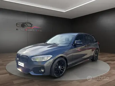 Usata BMW 118 Comfort Edition 150 CV (110 kW) 2017 Grigio Utilitaria