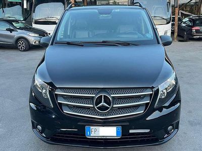 Usata Mercedes Vito 163 CV (119 kW) 2018 Nero Furgone