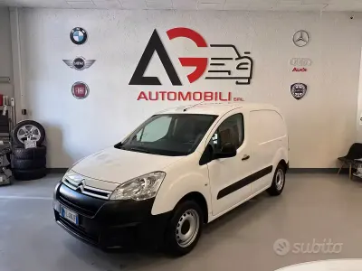 Usata Citroën Berlingo 99 CV (72 kW) 2018 Bianco Monovolume